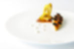 Petto di faraona al latte di cocco, indivia e tartufo nero pregiato_PC Gabriele Stabile_11