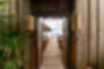 Entrance to Hideaway Pool Villa at Six Senses Yao Noi