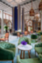 Lobby at Mandarin Oriental Bangkok