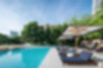 Capella Bangkok Swimming Pool