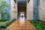 Entrance at Rosewood Phuket