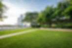 Lawn at Capella Bangkok