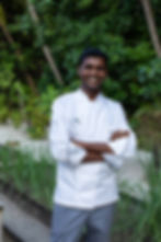 Gili Lankananfushi Maldives' Chef Harinath Govindaraj 