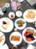 Breakfast at Mandarin Oriental Barcelona